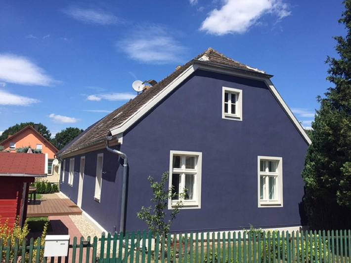 Ferienwohnung für 8 Personen, mit Garten und Terrasse, kinderfreundlich in Niemtsch