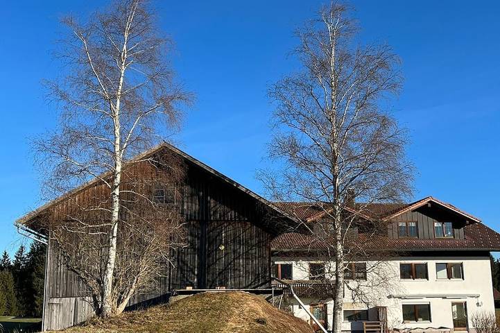 Ferienwohnung für 3 Personen, mit Garten und Balkon in Görisried - 3