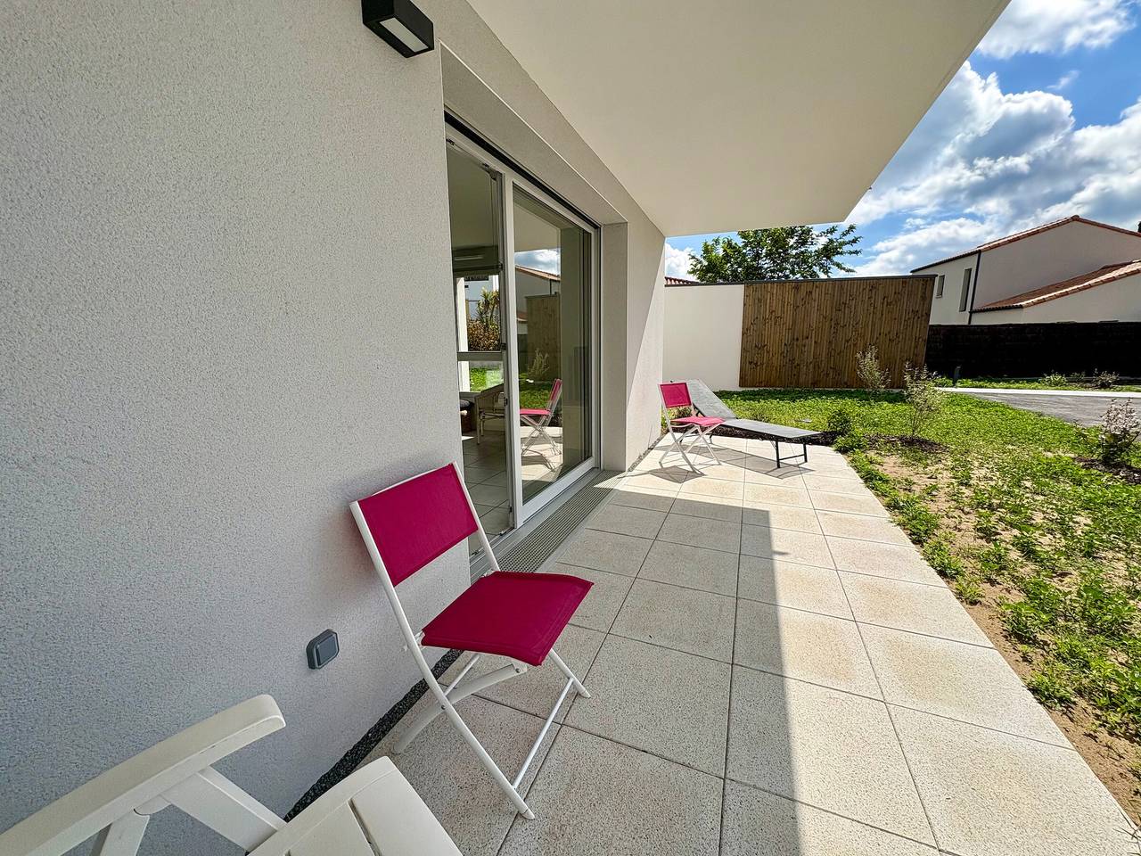 Appartement entier, Appartement neuf, jardin, 5 pers. - près forêt et mer in Saint-Jean-de-Monts, Vendée