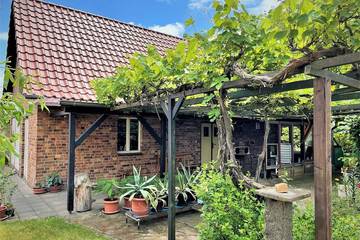 Ferienwohnung für 4 Personen, mit Garten in Lauta