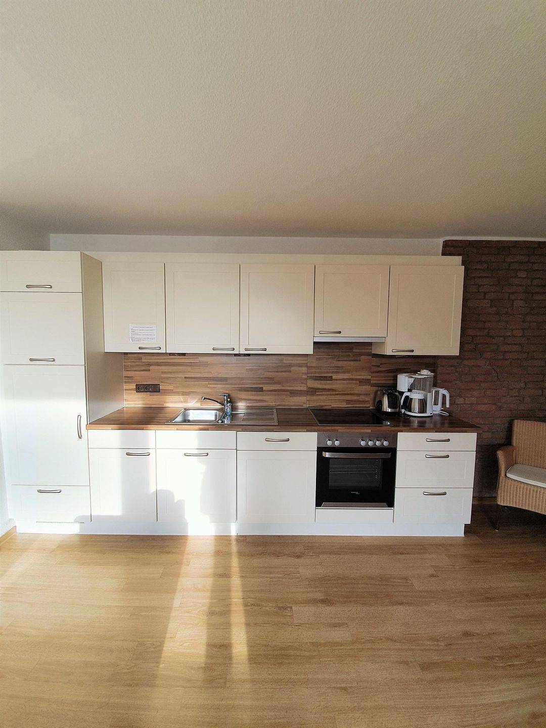 Ganze Wohnung, Ferienwohnung Seeblick mit außergewöhnlichem Meerblick direkt am Strand in Wyk in Wyk auf Föhr (Stadt), Wyk auf Föhr
