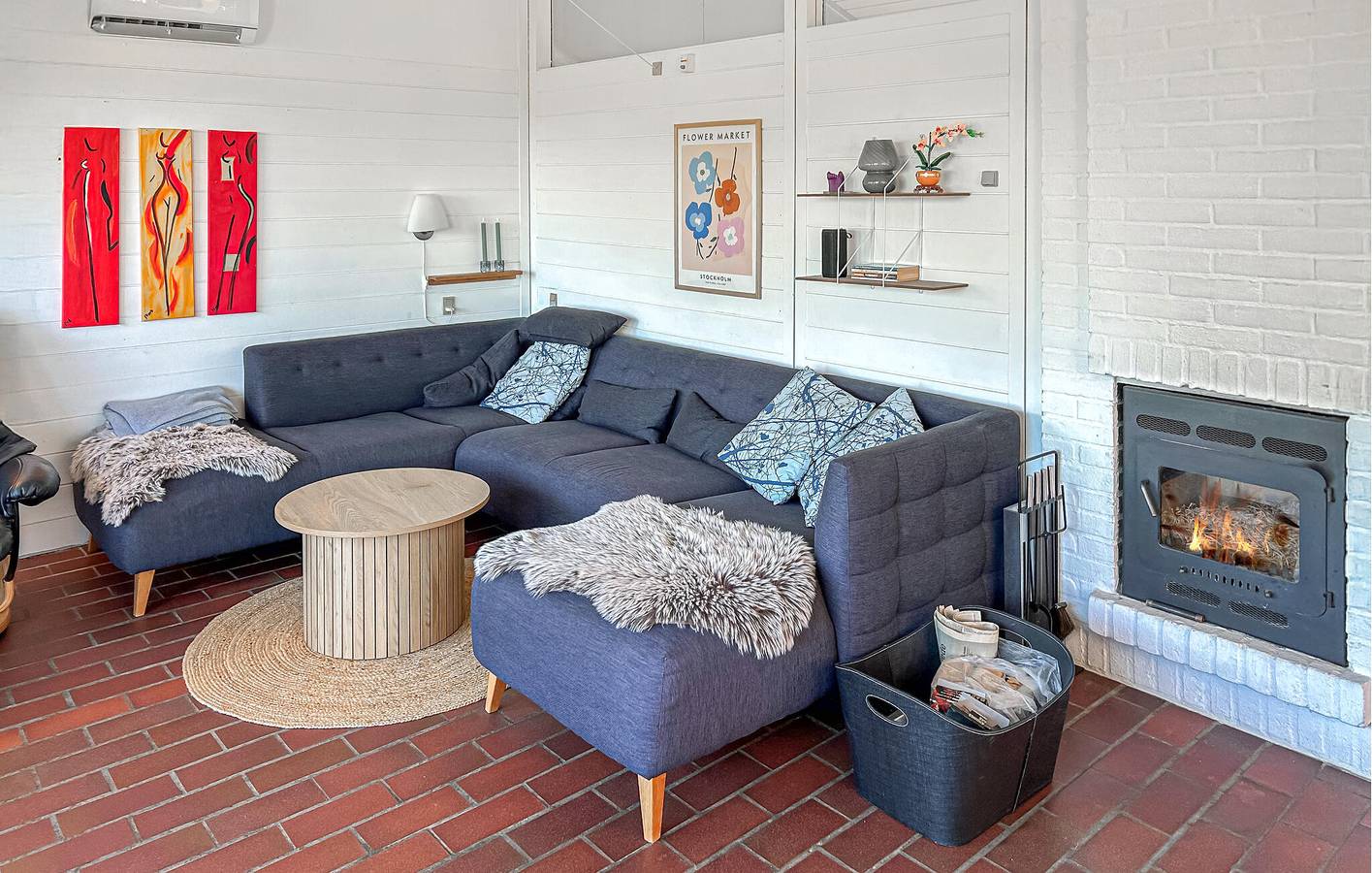 Ferienhaus für 5 Personen mit Terrasse in Løjt, Apenrade