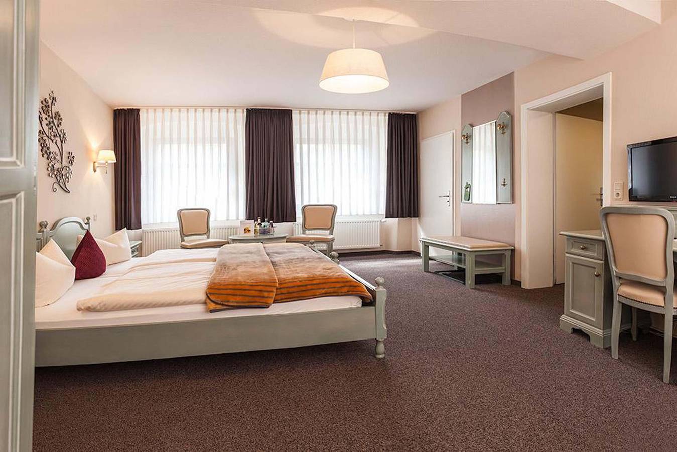 Dreibettzimmer in Freiberg (Sajonia), Chemnitz (region)