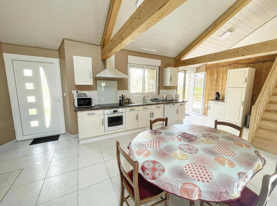 Appartement entier, Lozere la ferme de Palhères in Rocles (Languedoc-Roussillon), Région de Mende
