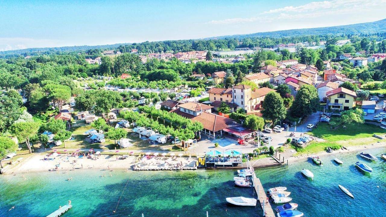 Camping Italia Lido in Castelletto Sopra Ticino, Comune di Castelletto Sopra Ticino