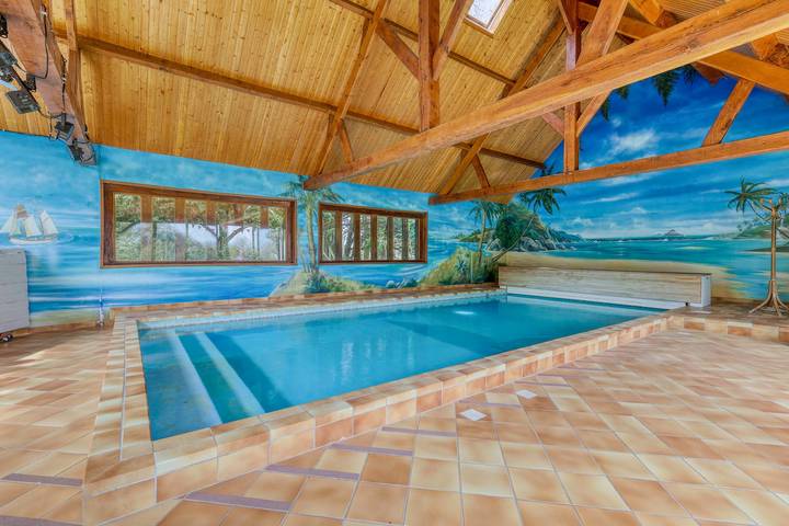 Les Chambres de la Prairie - Avec Piscine Privée in Rosoy-en-Multien, Oise