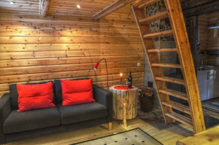 Cottage on Wild River in Västerbotten