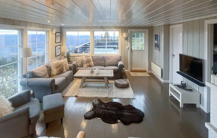 Ferienhaus für 9 Personen, mit Garten und Terrasse, mit Haustier in Ost-Norwegen - 4