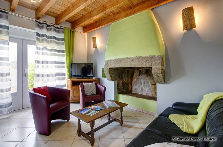 Gîte für 5 Personen, mit Garten, mit Haustier in der Bretagne - 3