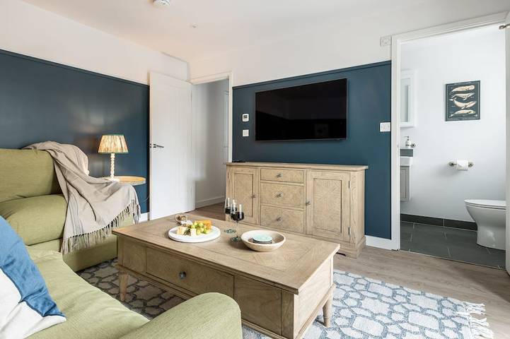 Ferienhaus für 8 Personen, mit Terrasse und Garten sowie Whirlpool, mit Haustier in St. Ives - 4