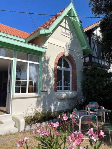 Villa pour 6 personnes, avec jardin en Gironde
