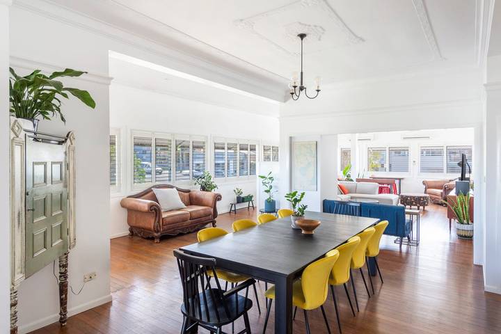 Holiday apartment for 10 people, child-friendly in Yamba