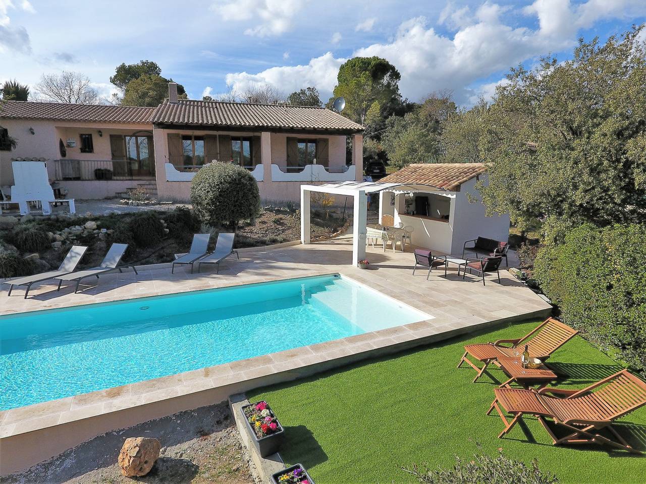 Villa des Vignes in Le Thoronet, Région de Draguignan