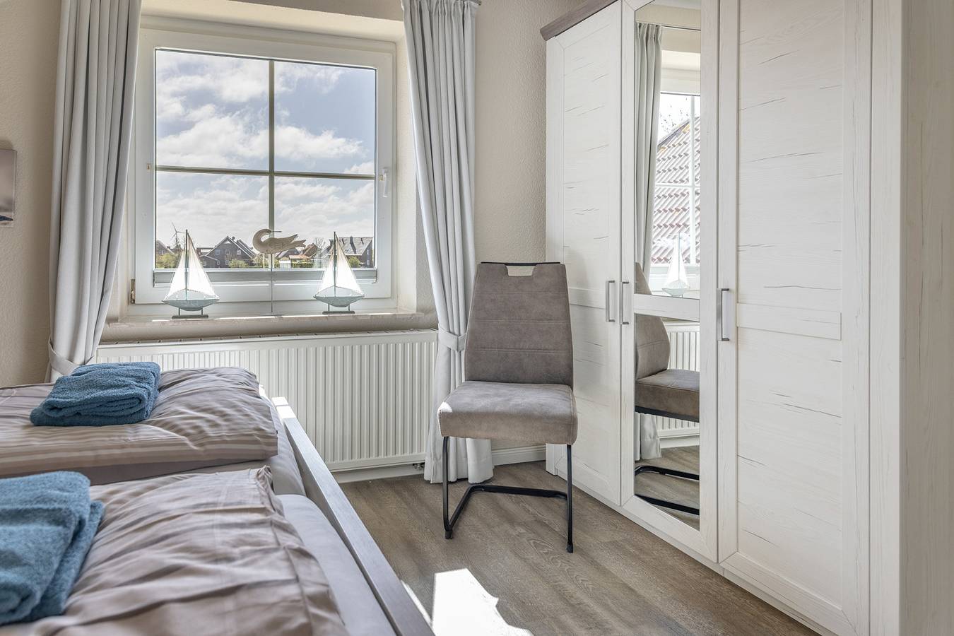 Ganze Ferienwohnung, Utesch Ferienwohnungen "Groen Eck 12" - Ferienwohnung 1 in Neuharlingersiel, Landkreis Wittmund
