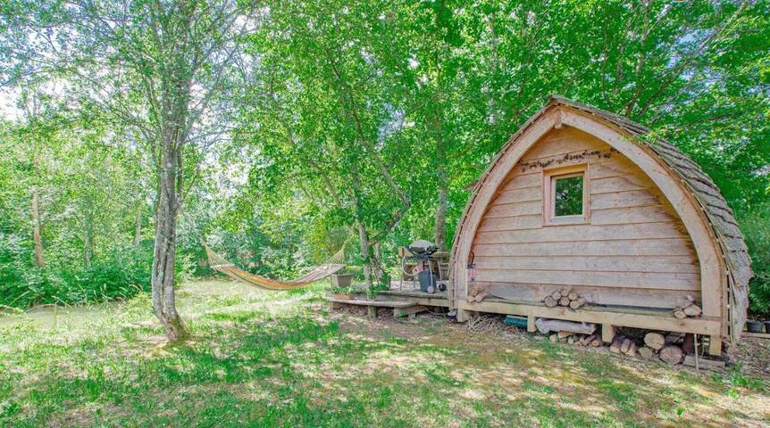Maison de vacances pour 2 personnes, avec jardin et terrasse