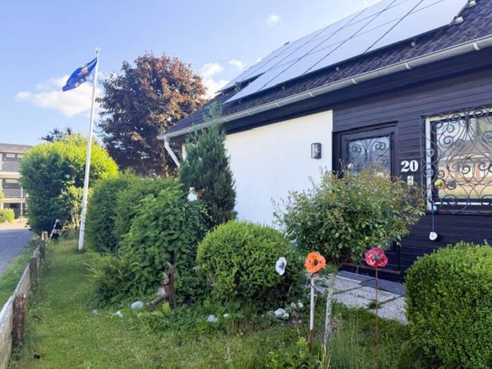 Ferienhaus für 5 Personen, mit Garten und Sauna in Brodersby