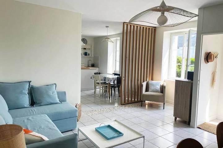 Maison de vacances pour 8 personnes, avec Jardin et Vue