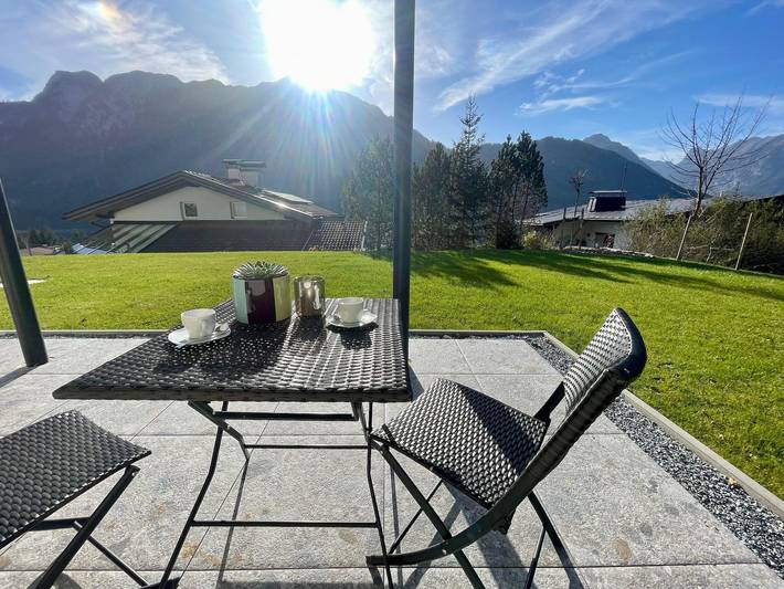 Ferienwohnung für 4 Personen, mit Balkon und Terrasse sowie Garten und Seeblick in Eben am Achensee - 4