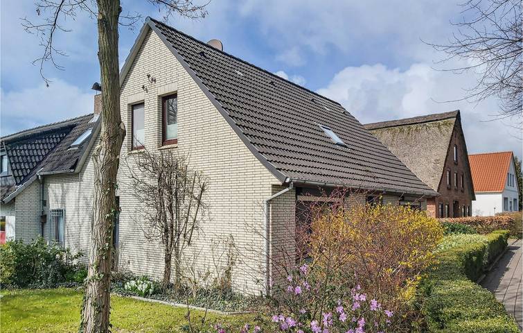 Ferienhaus für 8 Personen, mit Terrasse und Garten an der Wurster Nordseeküste - 4