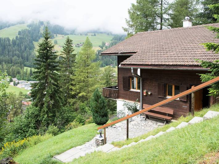 Villa für 8 Personen, mit Balkon und Terrasse in Churwalden