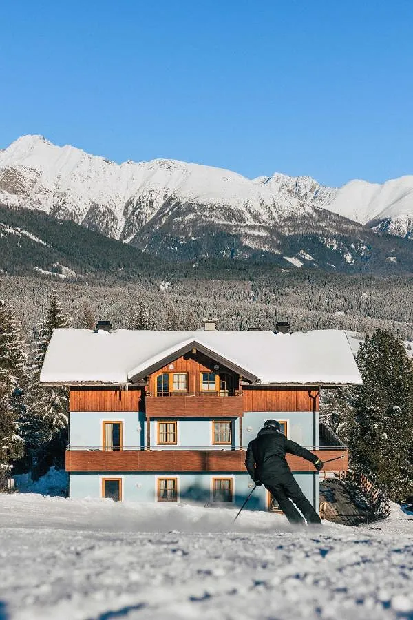 Apartmenthotel für 7 Personen, mit Ausblick und Garten sowie Sauna - 1