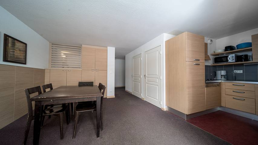 Entire apartment, C. du Verdon N°2503 in La Foux d'Allos, Allos