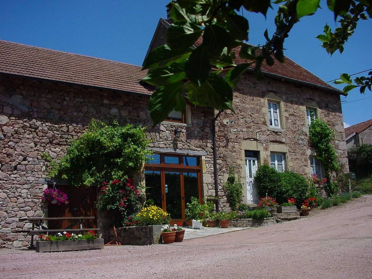 Les 3 Bouleaux in Châtenay, Région de Charolles