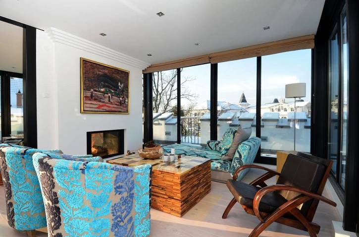 Villa für 6 Personen, mit Ausblick und Sauna sowie Garten und Terrasse, mit Haustier in Binz - 4