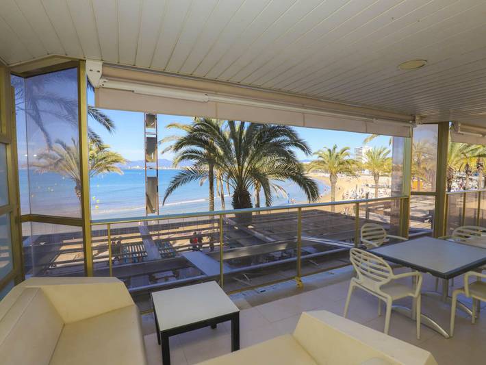 Location de vacances pour 6 personnes, avec Terrasse à Salou
