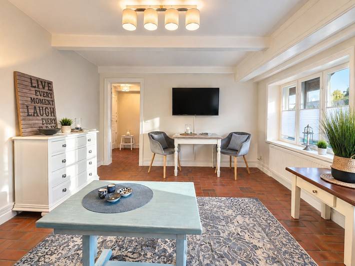 Ferienhaus Hansen Hof 4 mit Garten, Terrasse und moderner Ausstattung in Tinnum in Tinnum, Sylt (Gemeinde)