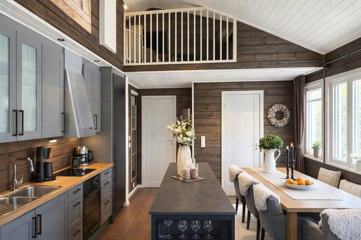 Ganze Wohnung, Ferienwohnung in Voss in der Nähe von Flåm und den Fjorden in Myrkdalen, Voss