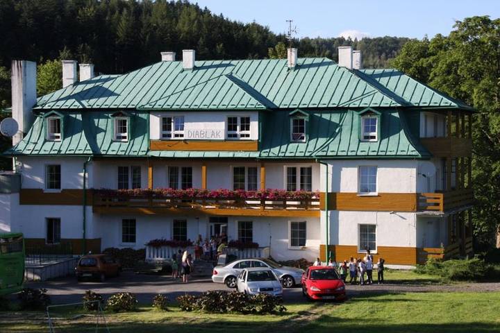 Dom gościnny dla 2 osób, z taras i ogród w Zawoja