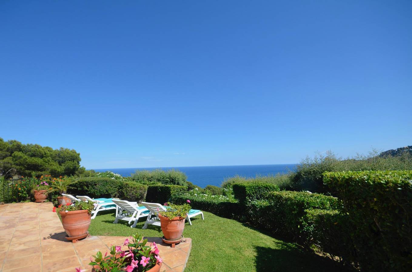 Appartement entier, Location d'appartement avec piscine à Begur, Aiguablava in Begur, Costa Brava
