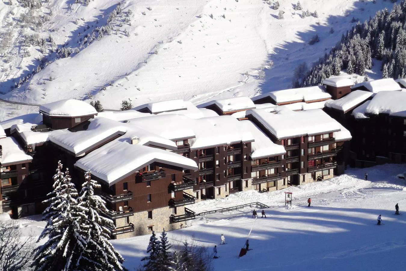 Appartement entier, Appartement Exposé Sud-Ouest, Avec Belle Vue Piste in Méribel-Mottaret, Les Allues