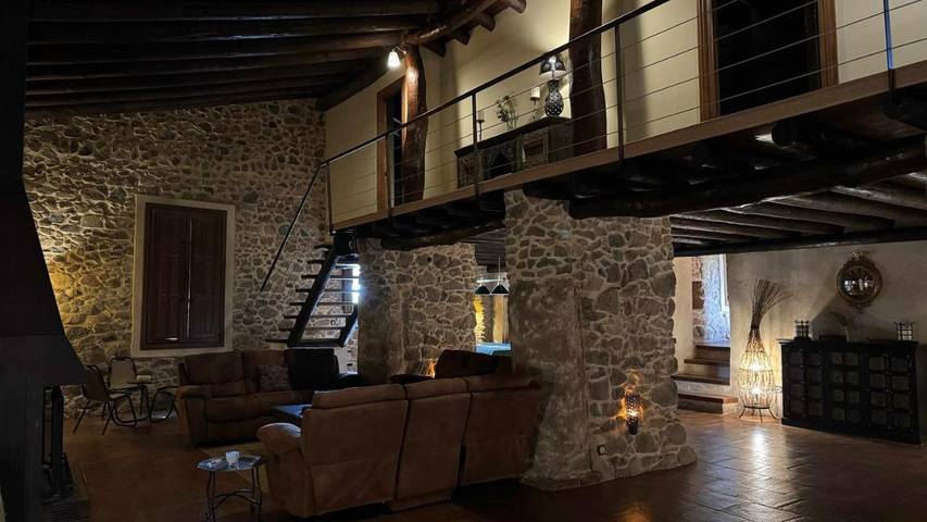 Chalet para 10 personas, con vistas y jardín en Aracena - 4