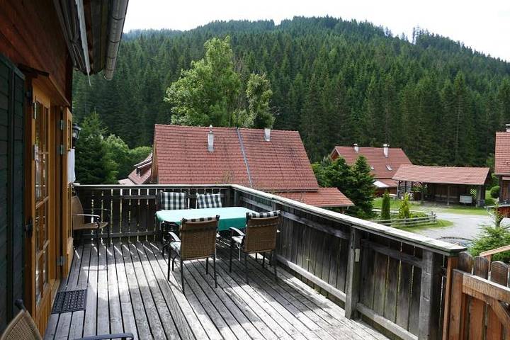 Ferienhaus für 6 Personen, mit Balkon und Terrasse sowie Garten in St. Lambrecht - 3