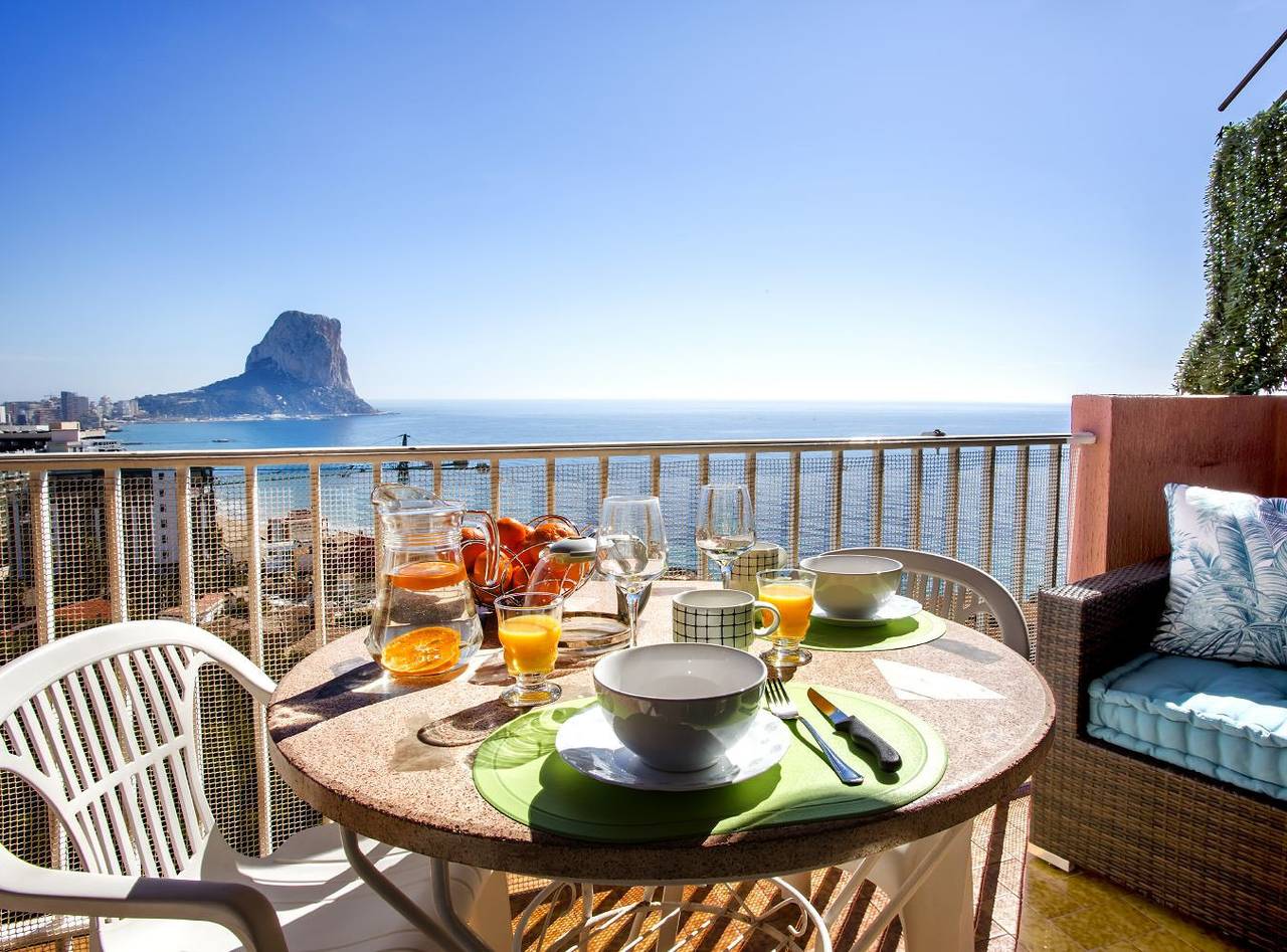 Appartement entier, Fabiola in Vieille ville de Calpe, Calpe