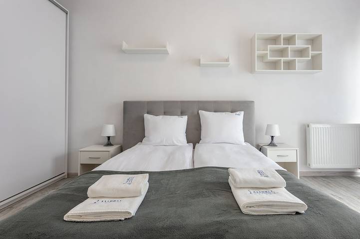 Ganze Wohnung, Ferienwohnung am Meer, Urlaub auf der Insel Usedom, Appartement Flotylla 13 in Swinemünde, Stettiner Haff