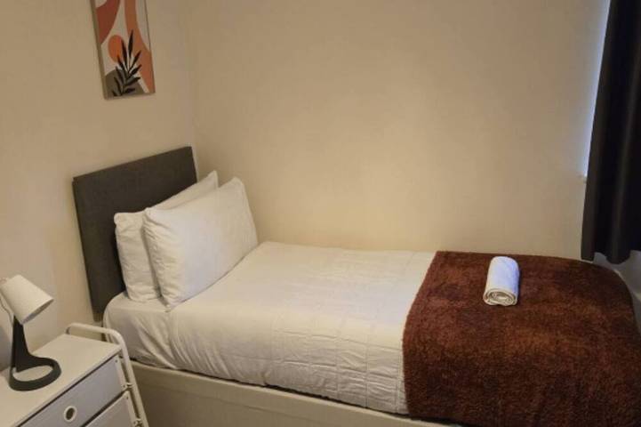 Ganze Wohnung, Cosy 3 Bed Apartment - Sleeps 6 in Milton Keynes, Südostengland
