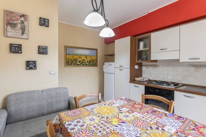Hel lägenhet, Apartment 'Casa in Complesso Sonia' with Private Terrace in Santa Teresa di Riva, Messina provins