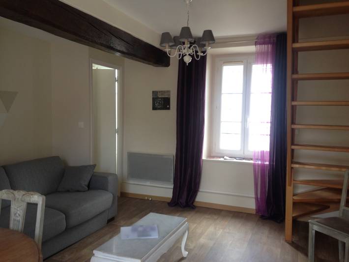 Appartement de vacances pour 4 personnes, avec terrasse dans Eure-et-Loir - 2