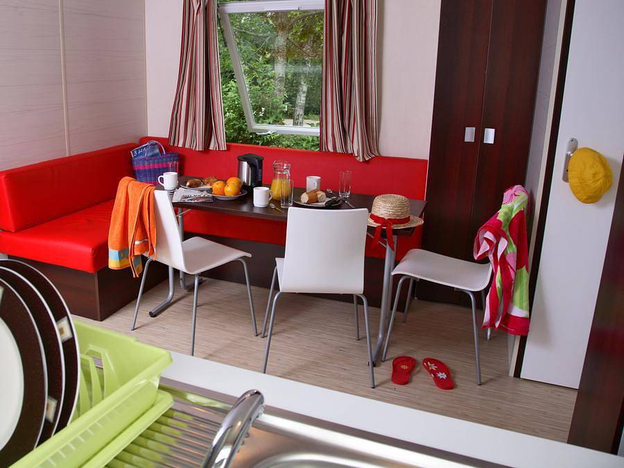 Domaine de l'Entrelacs - Mobilhome 4 personnes - Mobil Home Lavande in La Tessoualle, Région de Cholet