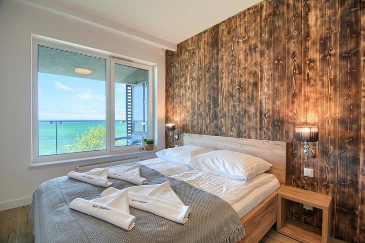 Ferienwohnung für 2 Personen, mit Ausblick und Terrasse, mit Haustier in Ustronie Morskie - 4