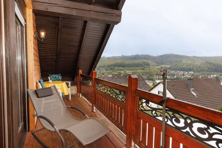 Ferienhaus für 2 Personen, mit Balkon und Balkon/Terrasse, kinderfreundlich im Siegerland - 4