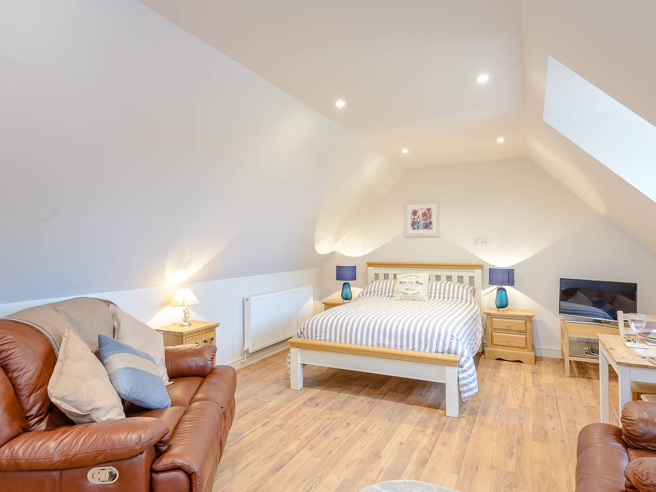 Spire View in Wiltshire