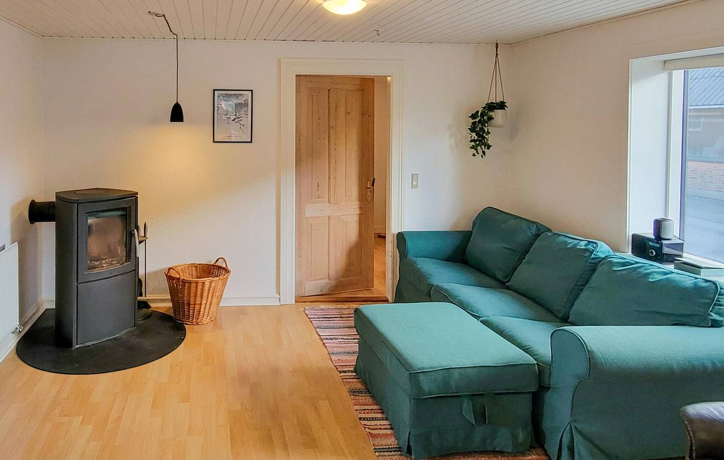 Ferienhaus für 6 Personen mit Terrasse in Morsø, Limfjord in Nordjütland