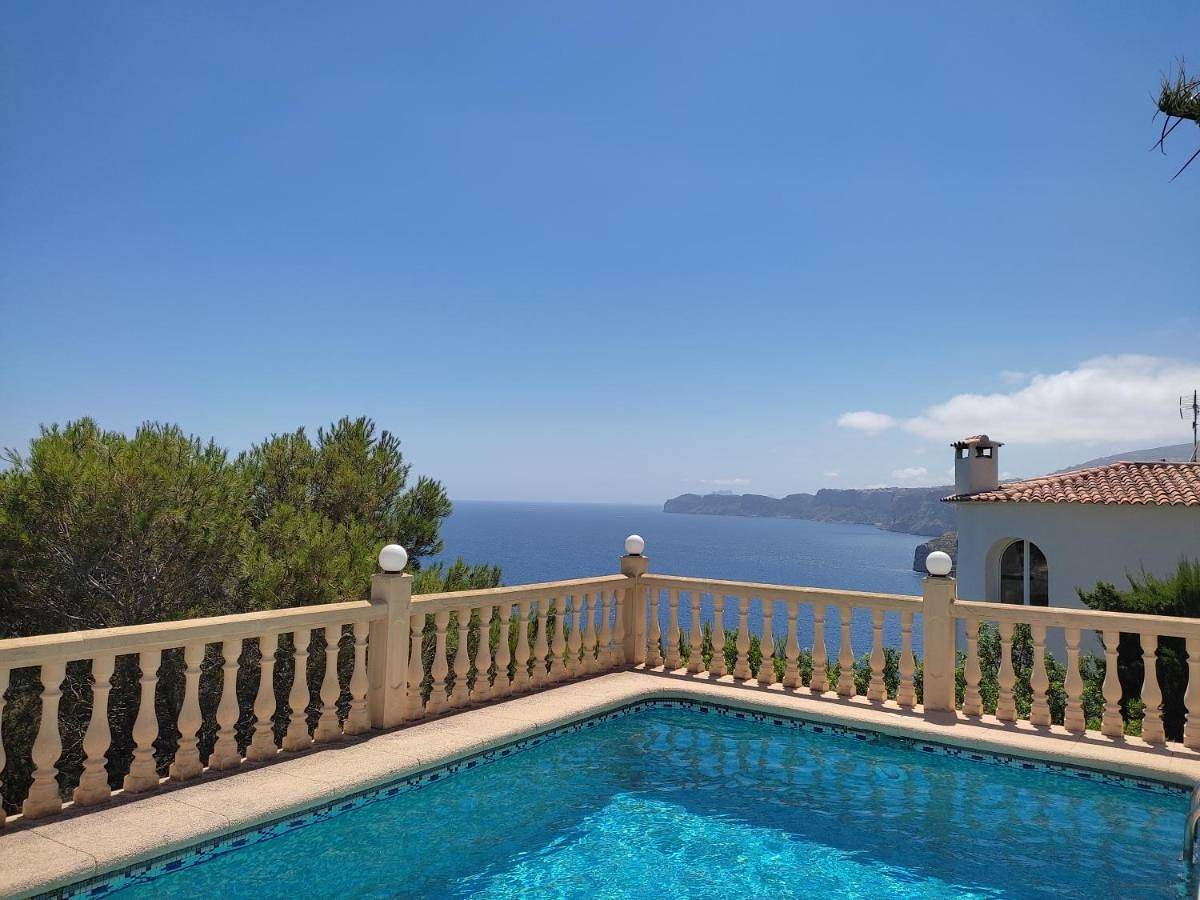 Double Room with Balcony and Sea View in Cala en Caló (Jávea), Jávea