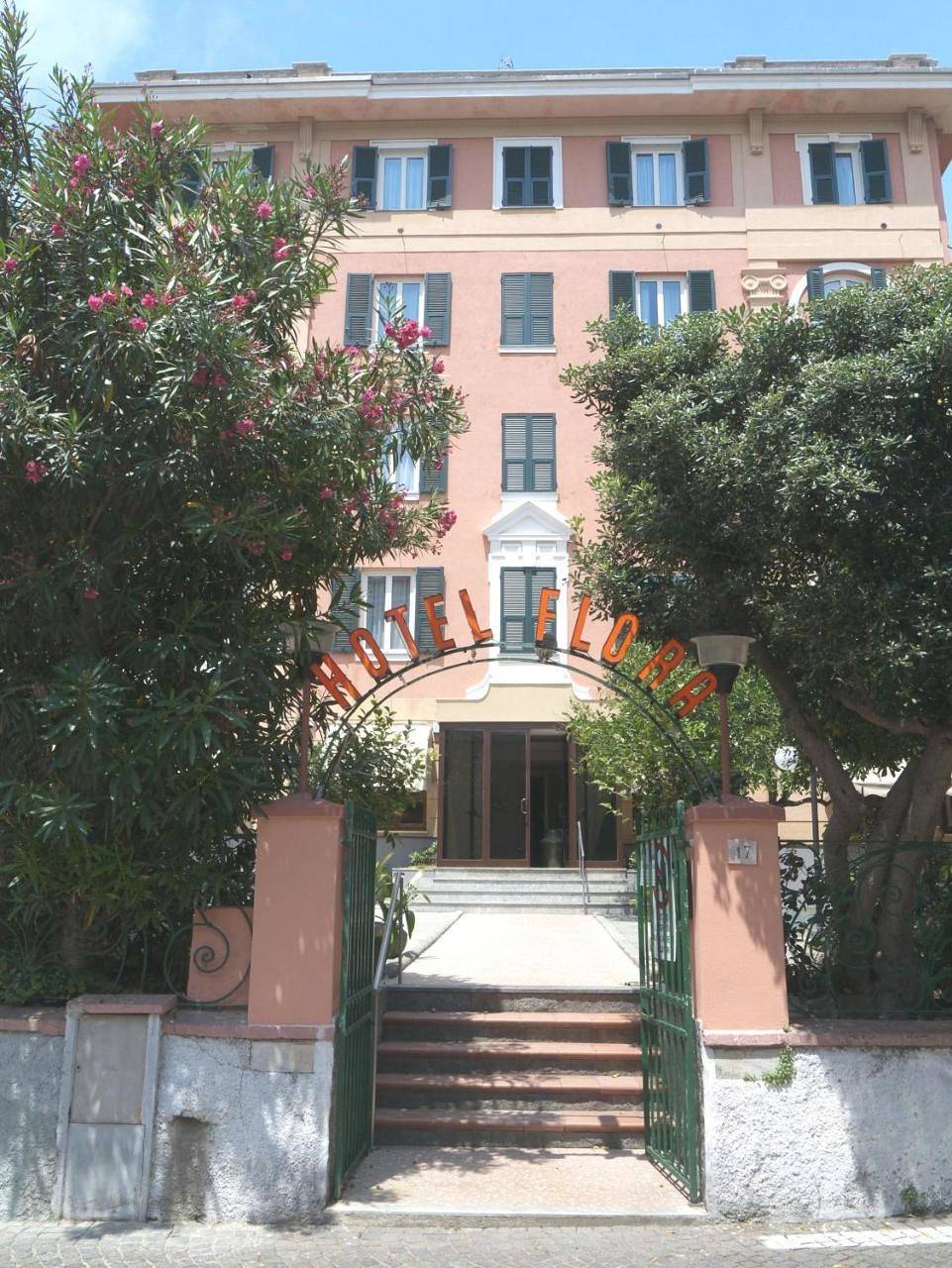 Hotel Flora in Celle Ligure, Riviera di Ponente