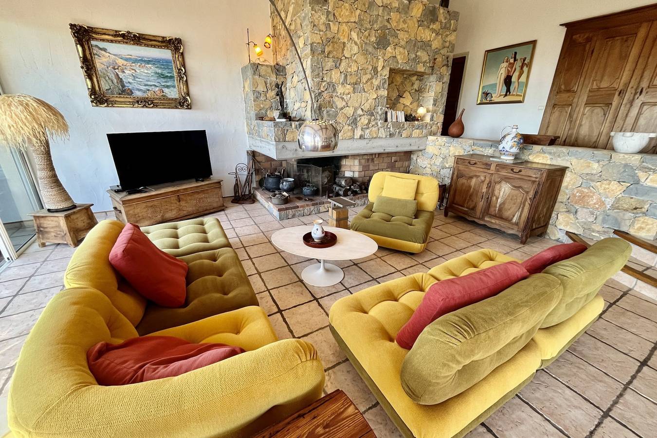 Ferienhaus für 10 Personen mit Pool in Hyeres, Parc national Port-Cros