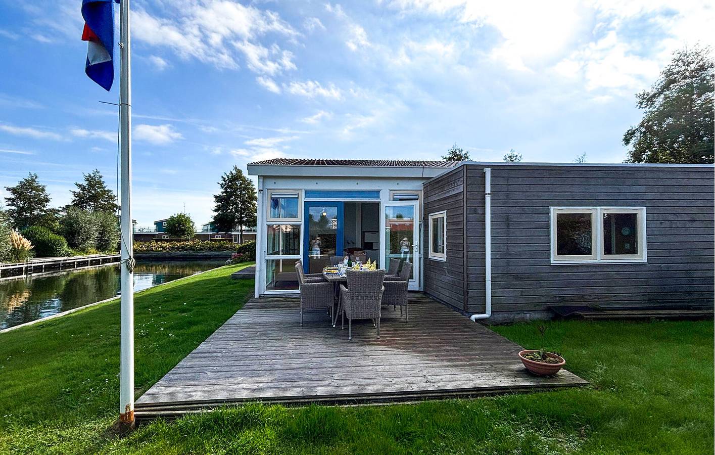Ferienhaus für 7 Personen mit Terrasse in Workum, Ijsselmeer